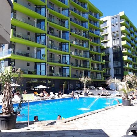 Apartament Melissa Beach Resort Pool & Spa Mamaia-Nord Năvodari Екстериор снимка