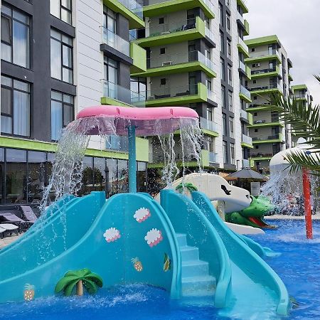 Apartament Melissa Beach Resort Pool & Spa Mamaia-Nord Năvodari Екстериор снимка