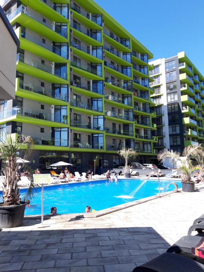 Apartament Melissa Beach Resort Pool & Spa Mamaia-Nord Năvodari Екстериор снимка