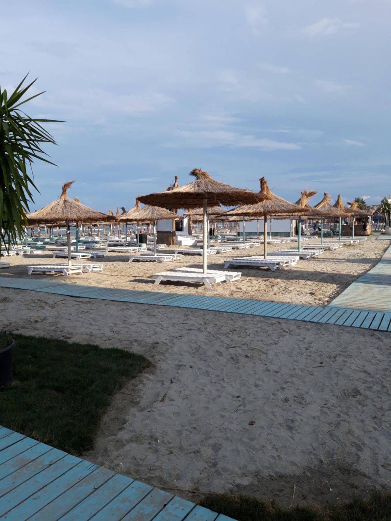 Apartament Melissa Beach Resort Pool & Spa Mamaia-Nord Năvodari Екстериор снимка