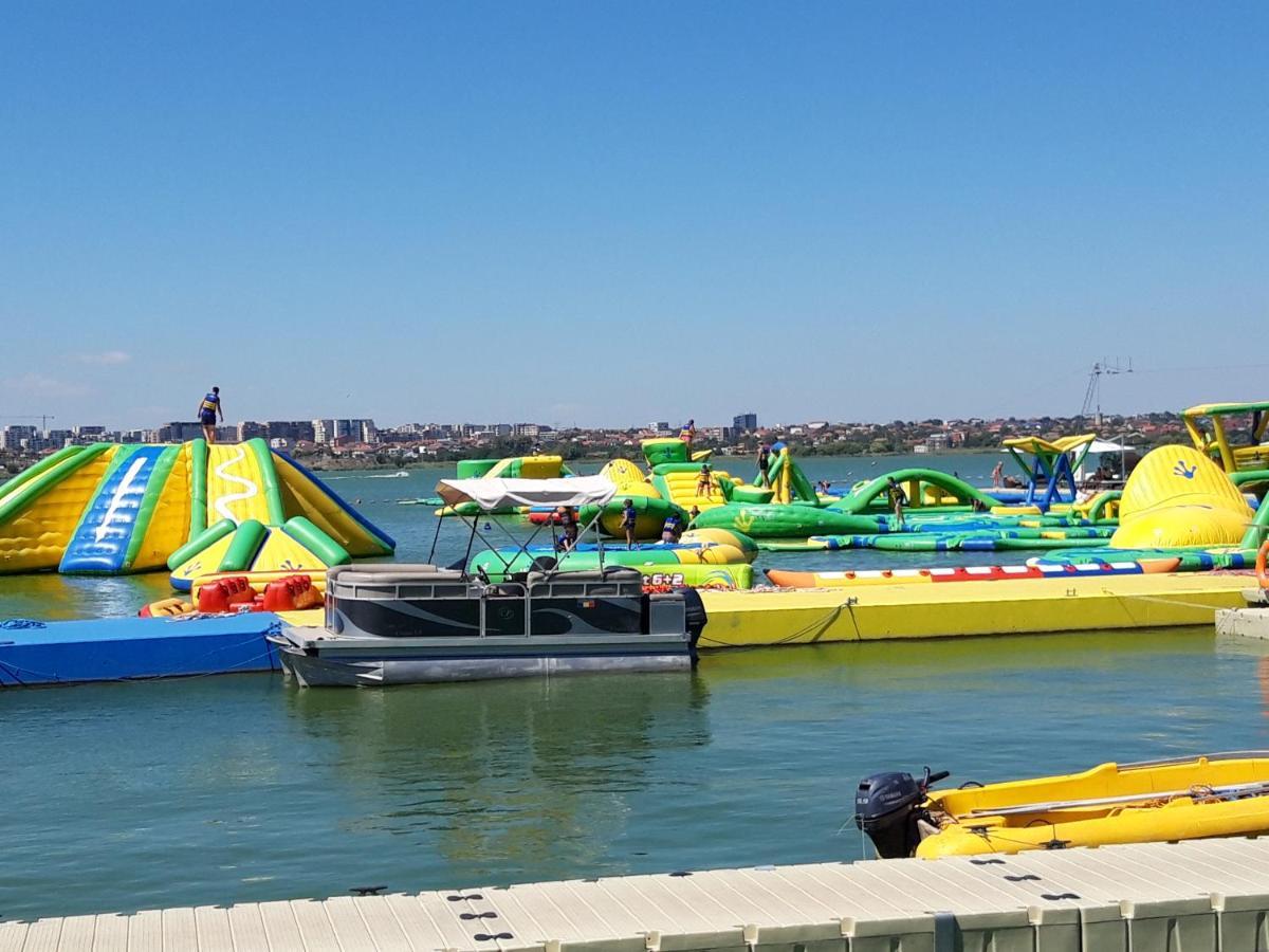 Apartament Melissa Beach Resort Pool & Spa Mamaia-Nord Năvodari Екстериор снимка