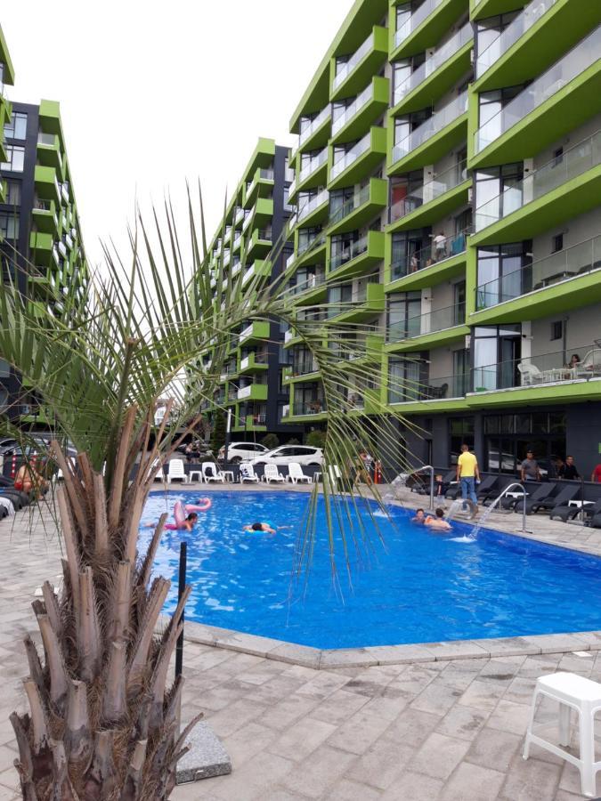 Apartament Melissa Beach Resort Pool & Spa Mamaia-Nord Năvodari Екстериор снимка