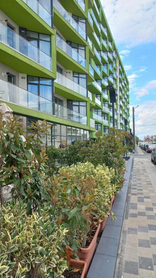 Apartament Melissa Beach Resort Pool & Spa Mamaia-Nord Năvodari Екстериор снимка