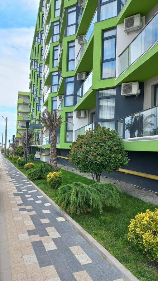 Apartament Melissa Beach Resort Pool & Spa Mamaia-Nord Năvodari Екстериор снимка