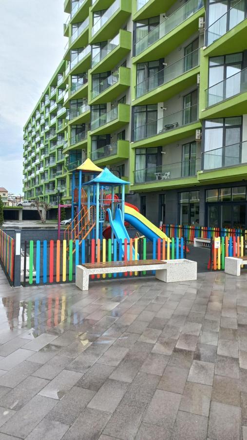 Apartament Melissa Beach Resort Pool & Spa Mamaia-Nord Năvodari Екстериор снимка
