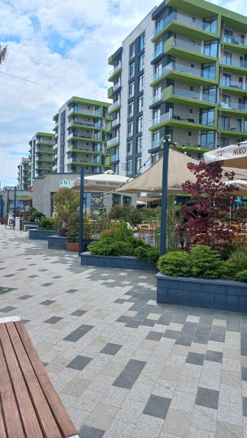 Apartament Melissa Beach Resort Pool & Spa Mamaia-Nord Năvodari Екстериор снимка