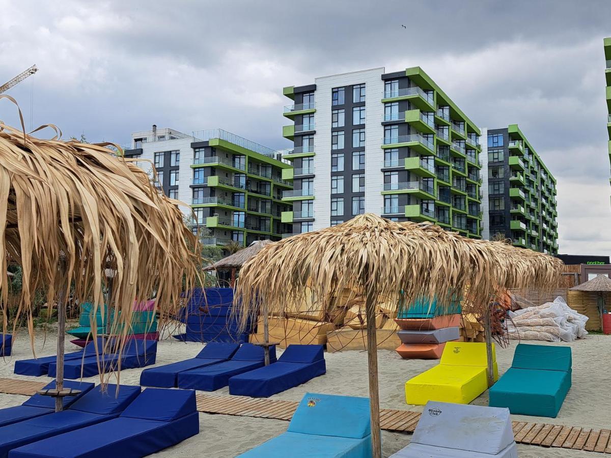 Apartament Melissa Beach Resort Pool & Spa Mamaia-Nord Năvodari Екстериор снимка