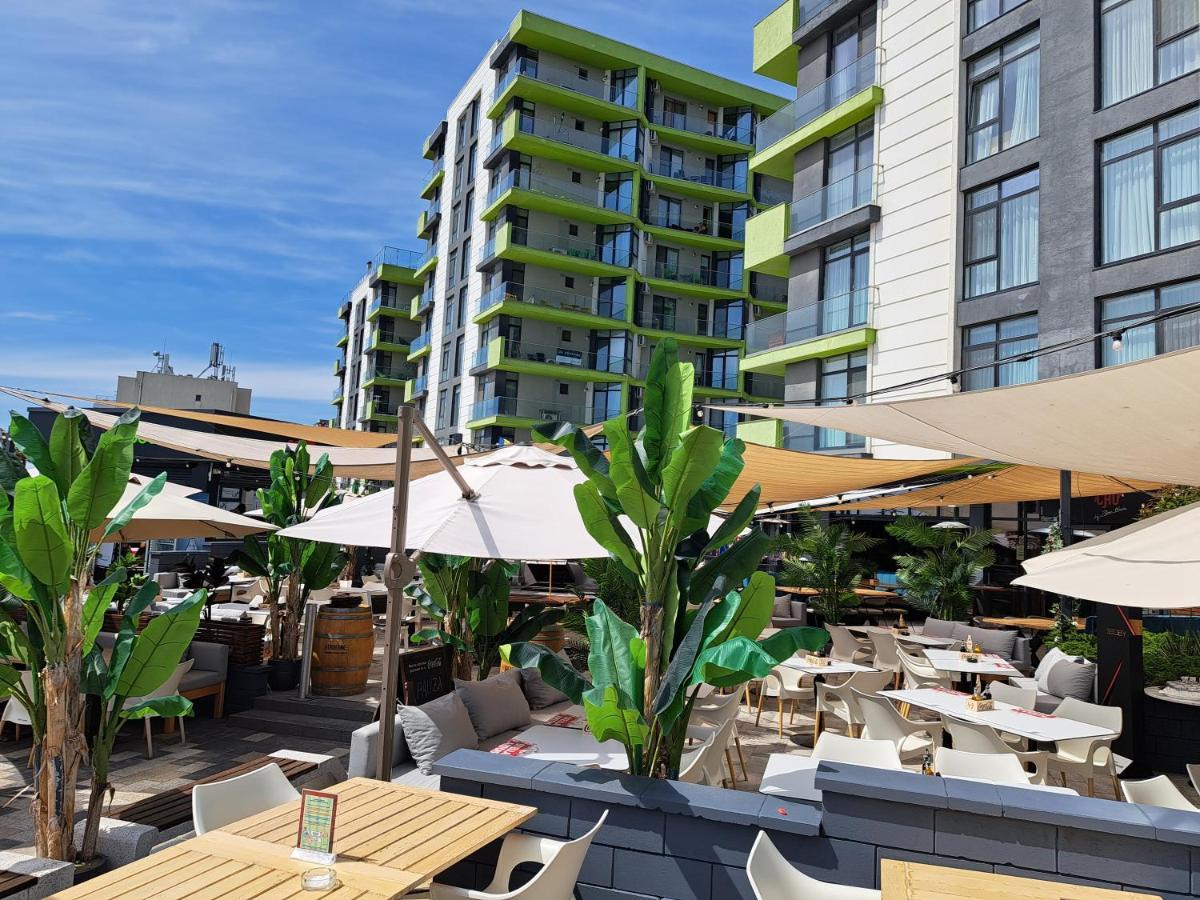 Apartament Melissa Beach Resort Pool & Spa Mamaia-Nord Năvodari Екстериор снимка