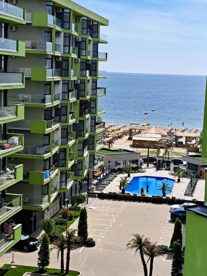 Apartament Melissa Beach Resort Pool & Spa Mamaia-Nord Năvodari Екстериор снимка