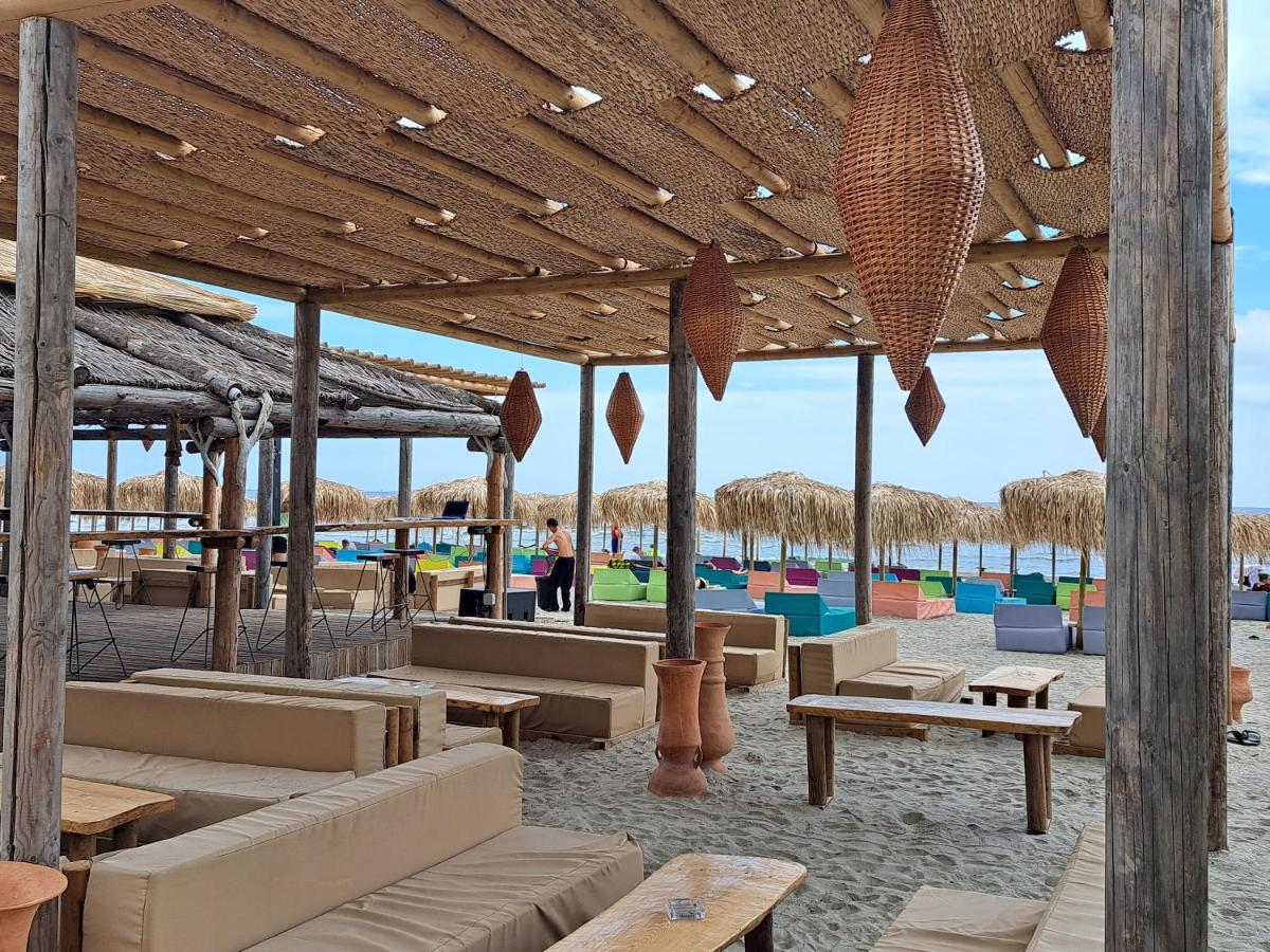 Apartament Melissa Beach Resort Pool & Spa Mamaia-Nord Năvodari Екстериор снимка
