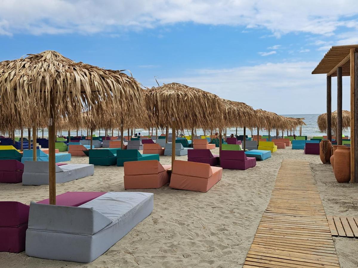 Apartament Melissa Beach Resort Pool & Spa Mamaia-Nord Năvodari Екстериор снимка