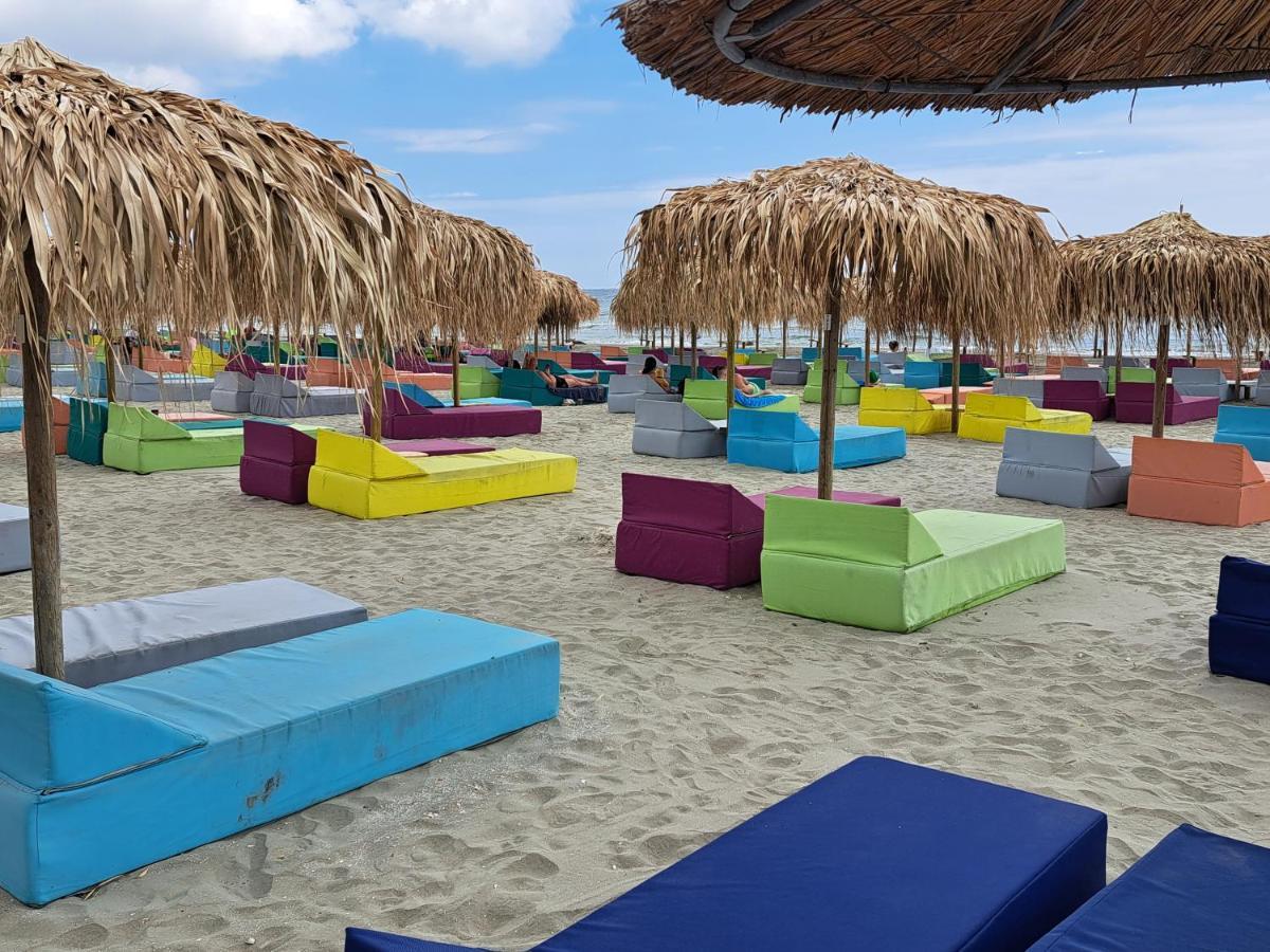 Apartament Melissa Beach Resort Pool & Spa Mamaia-Nord Năvodari Екстериор снимка