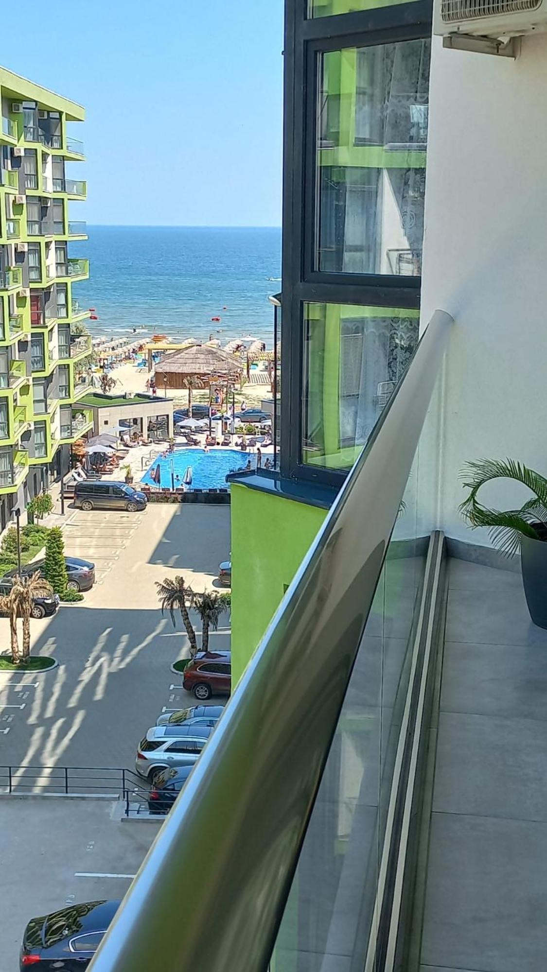 Apartament Melissa Beach Resort Pool & Spa Mamaia-Nord Năvodari Стая снимка