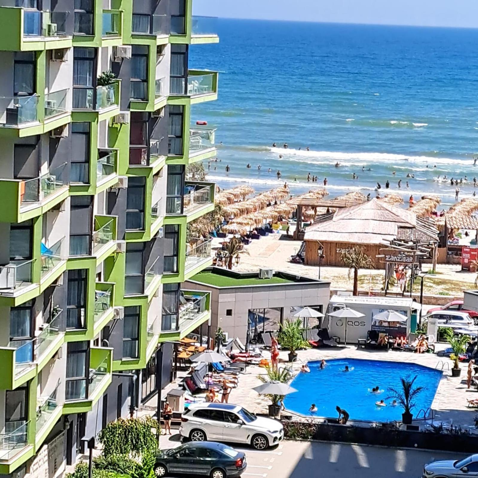 Apartament Melissa Beach Resort Pool & Spa Mamaia-Nord Năvodari Стая снимка