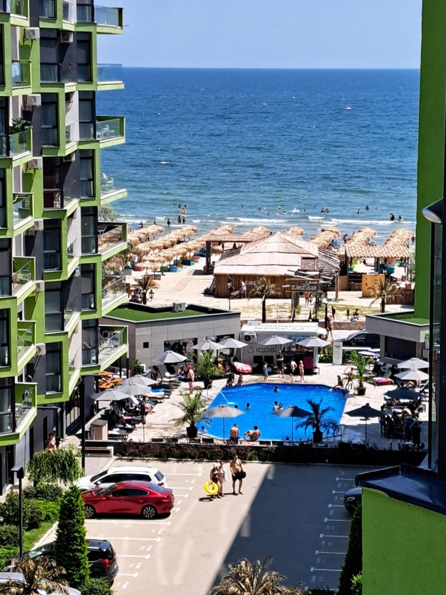 Apartament Melissa Beach Resort Pool & Spa Mamaia-Nord Năvodari Стая снимка
